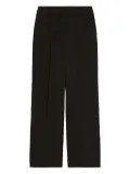 Weekend Max Mara Visivo trousers - Black