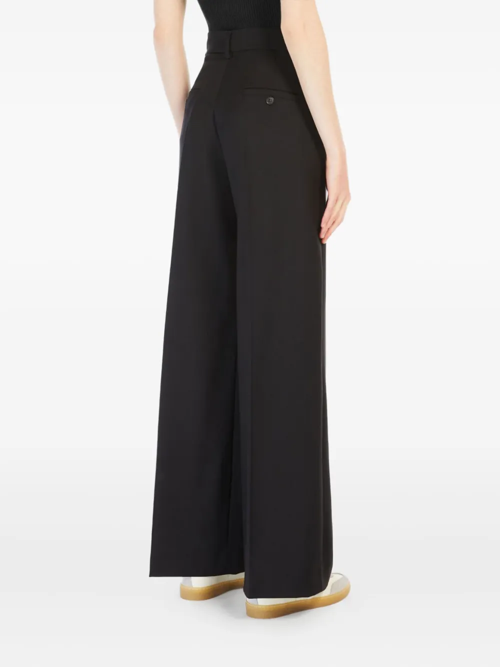 Weekend Max Mara Visivo broek Zwart
