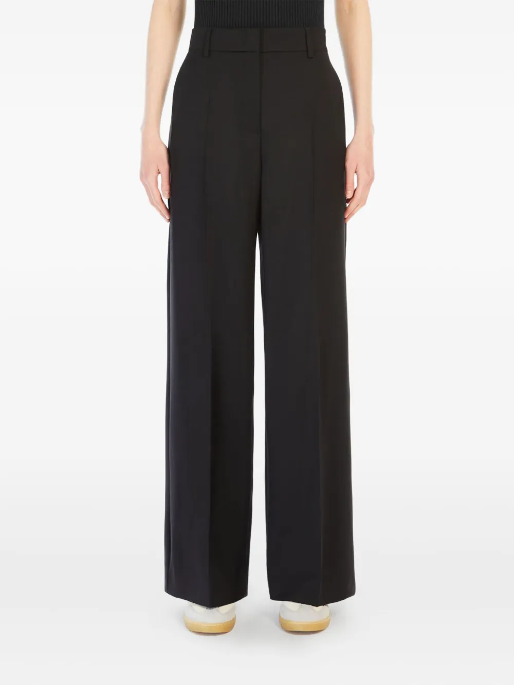 Weekend Max Mara Visivo trousers - Zwart