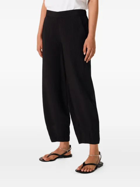 BIANCALANCIA seersucker trousers