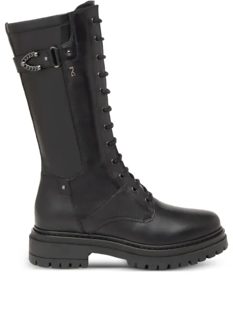 NERO GIARDINI leather boots