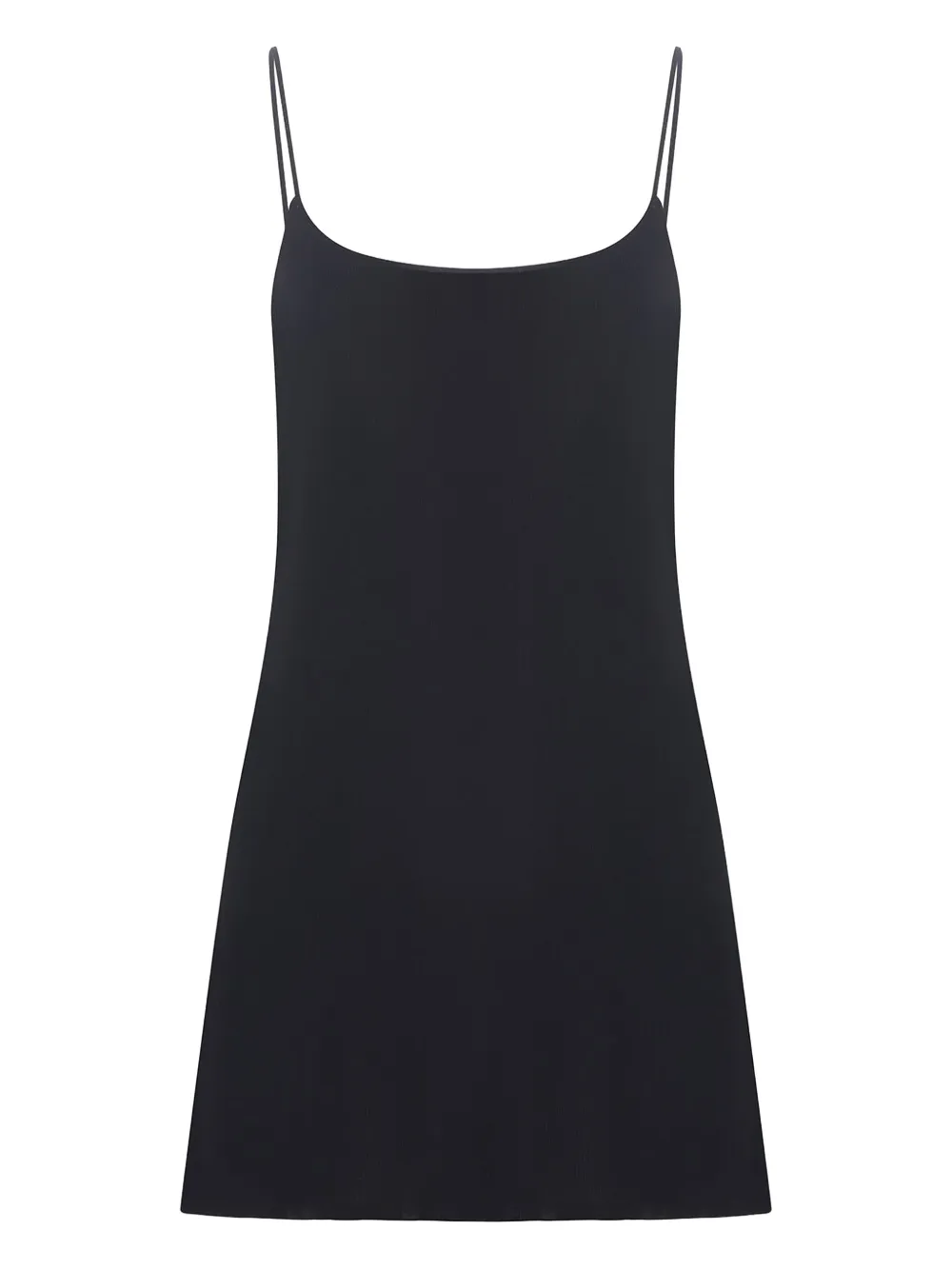 Philosophy Di Lorenzo Serafini Basic mini-jurk Zwart