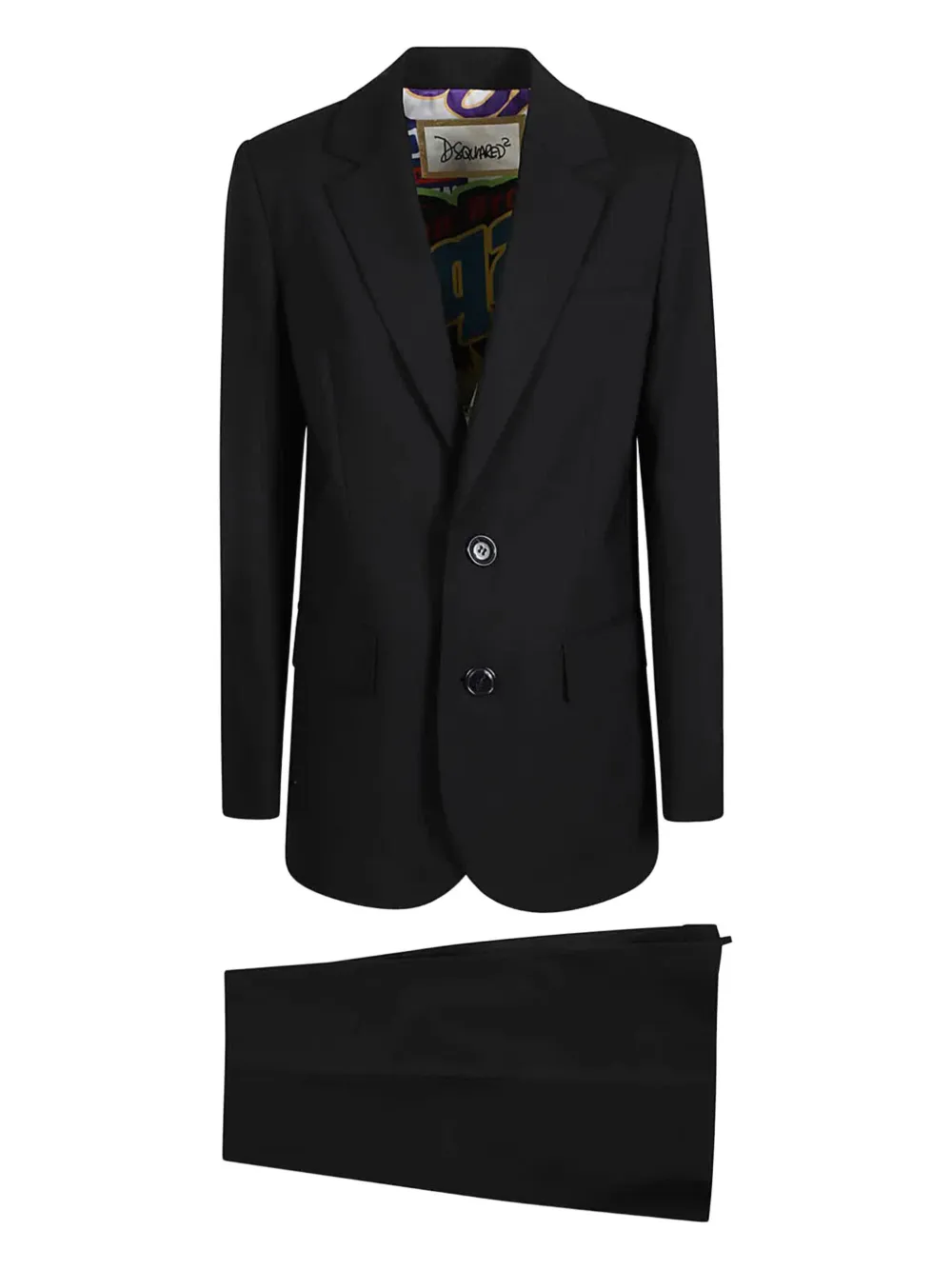 DSQUARED2 single-breasted blazer | Black | Image 1
