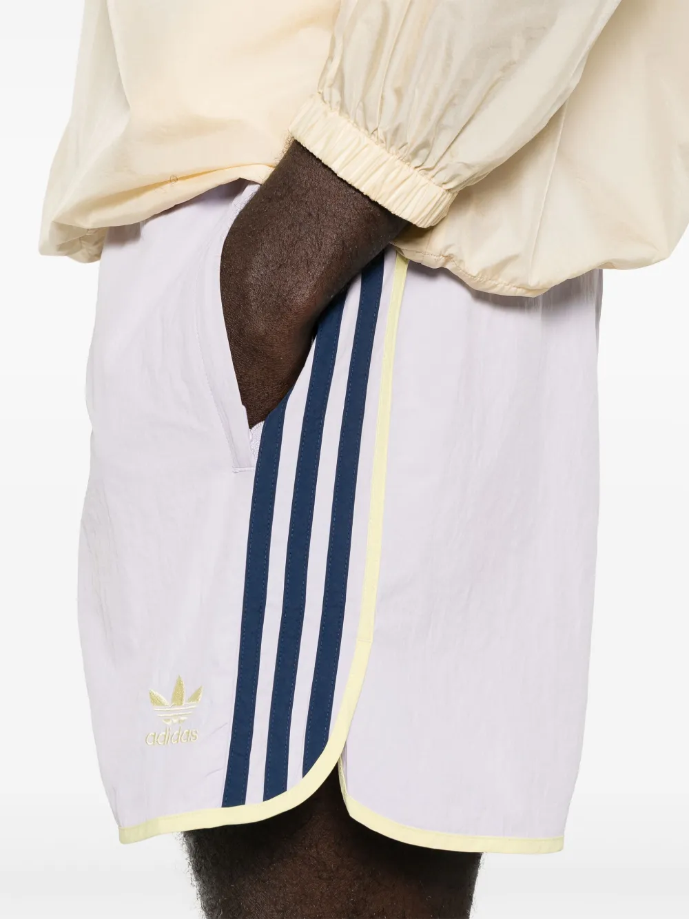 adidas Sprinter Adicolor shorts Paars