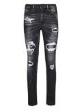 DONDUP distressed-effect jeans - Black