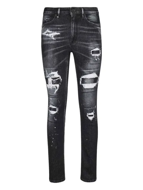 DONDUP jeans con efecto envejecido