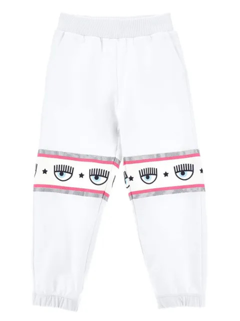Chiara Ferragni Kids x Monnalisa Maxilogomania track pants