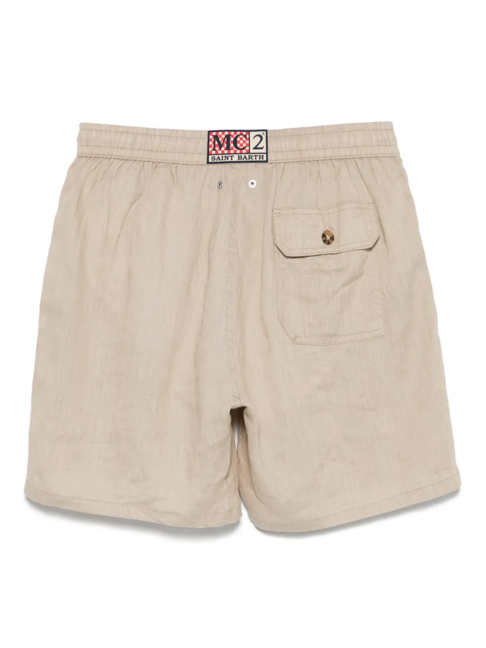 MC2 Saint Barth bermudas de playa de jersey | Shorts de playa | Image 2