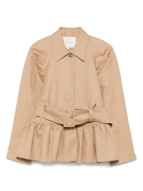 LIBEROWE chamarra con peplum