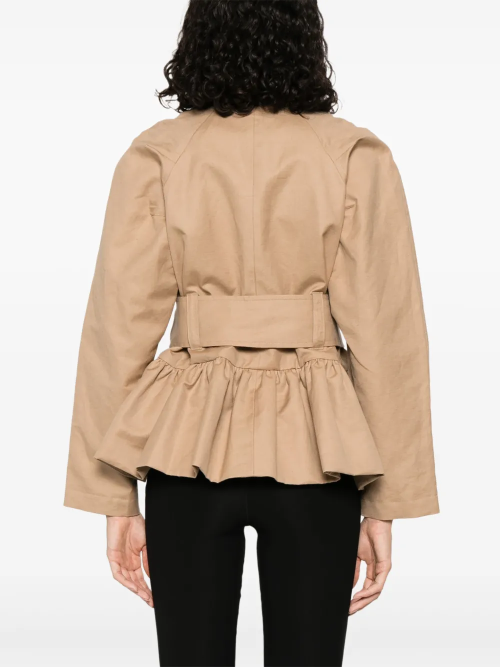 Shop Liberowe Peplum Jacket