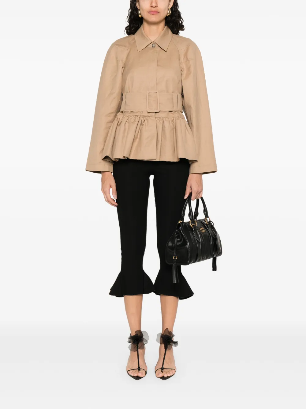 Shop Liberowe Peplum Jacket