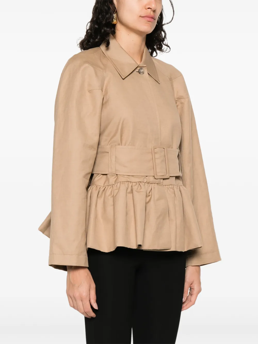 Shop Liberowe Peplum Jacket