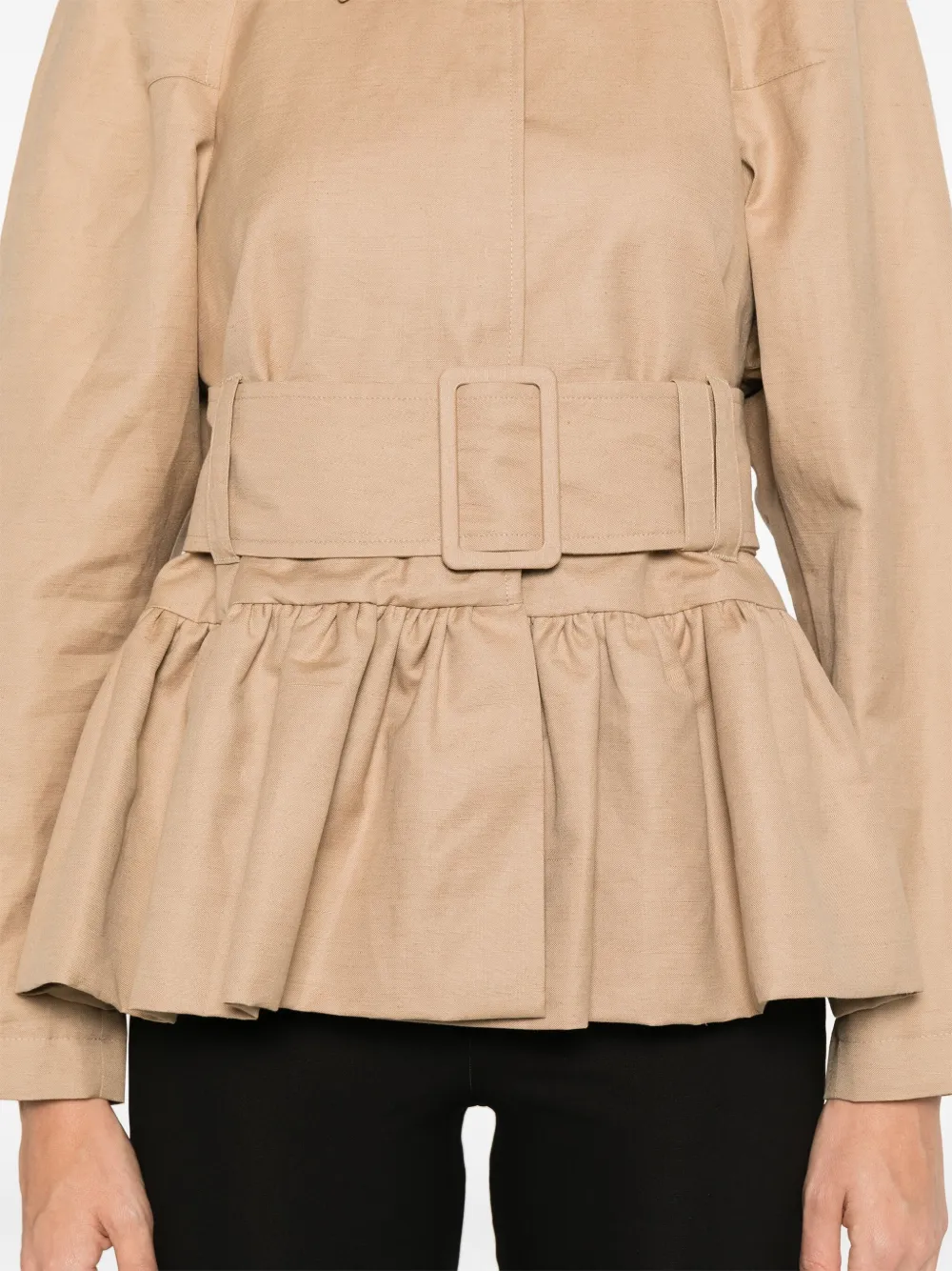 Shop Liberowe Peplum Jacket