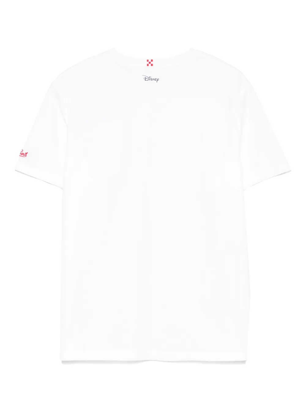 MC2 Saint Barth x Disney T-shirt met print - Wit