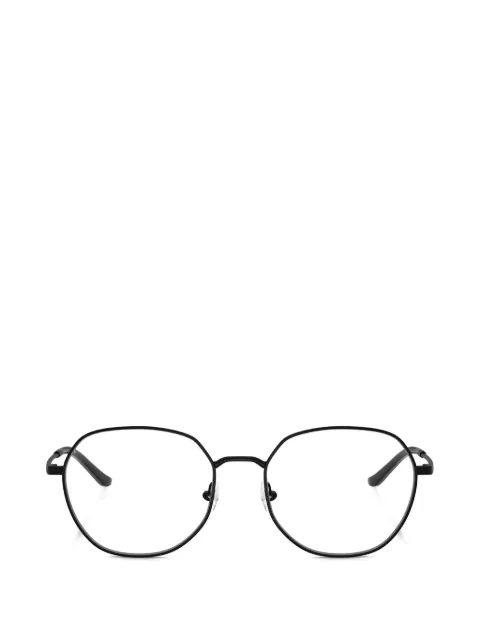 Emporio Armani round-frame glasses