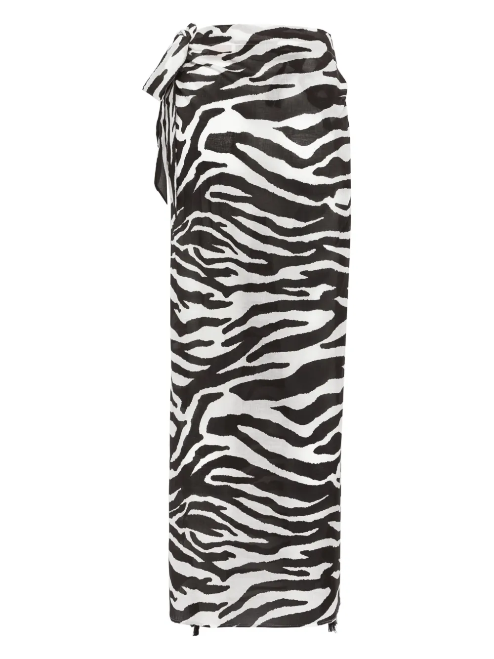 The Attico pareo con animal print | Pareos | Image 2