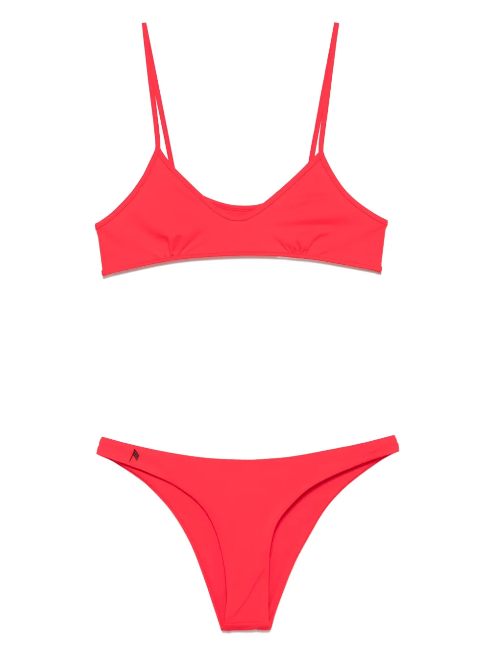 The Attico logo-print bikini | rojo | Image 1