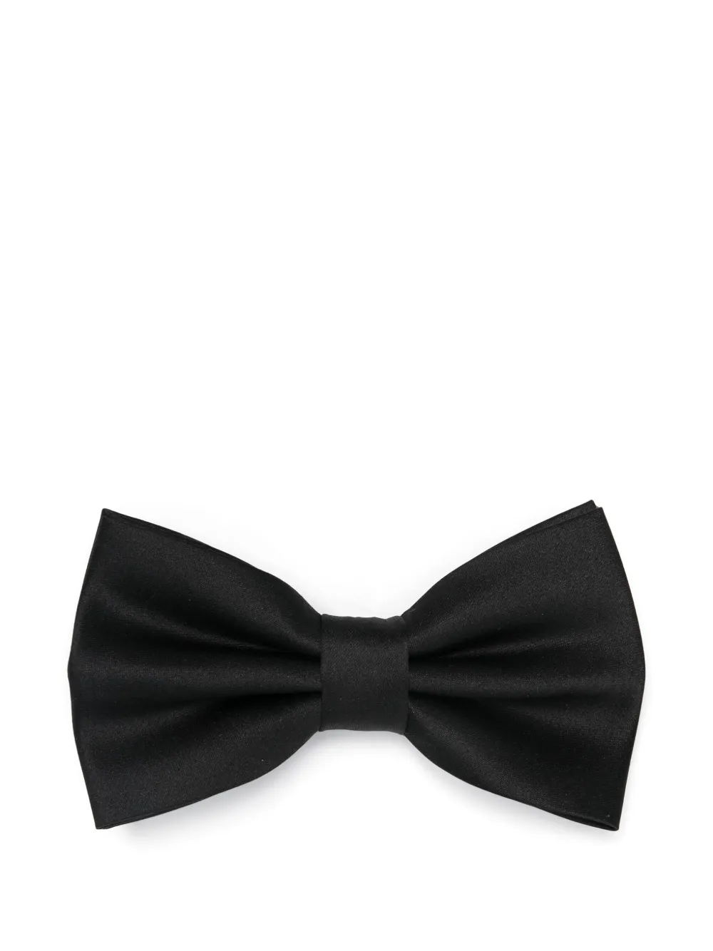 satin bow tie