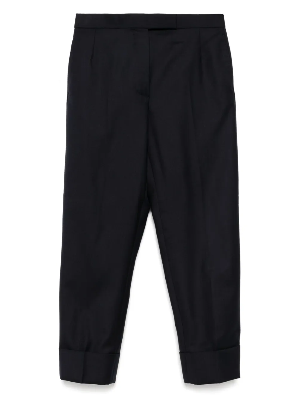 Thom Browne バックストラップ パンツ - ブルー Thom Browne バックストラップ パンツ - ブルー