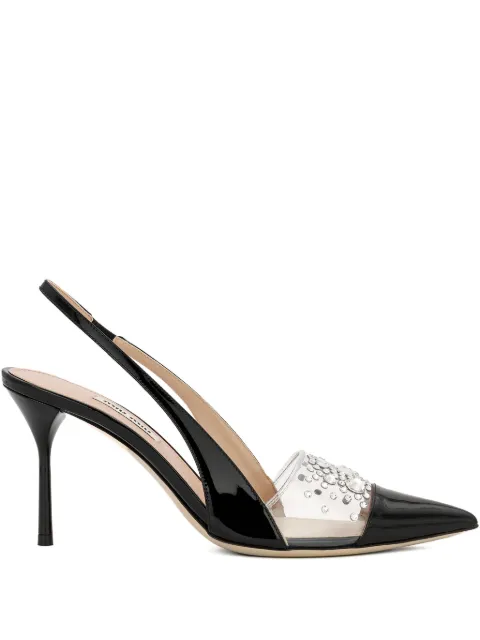 Miu Miu slingback pumps