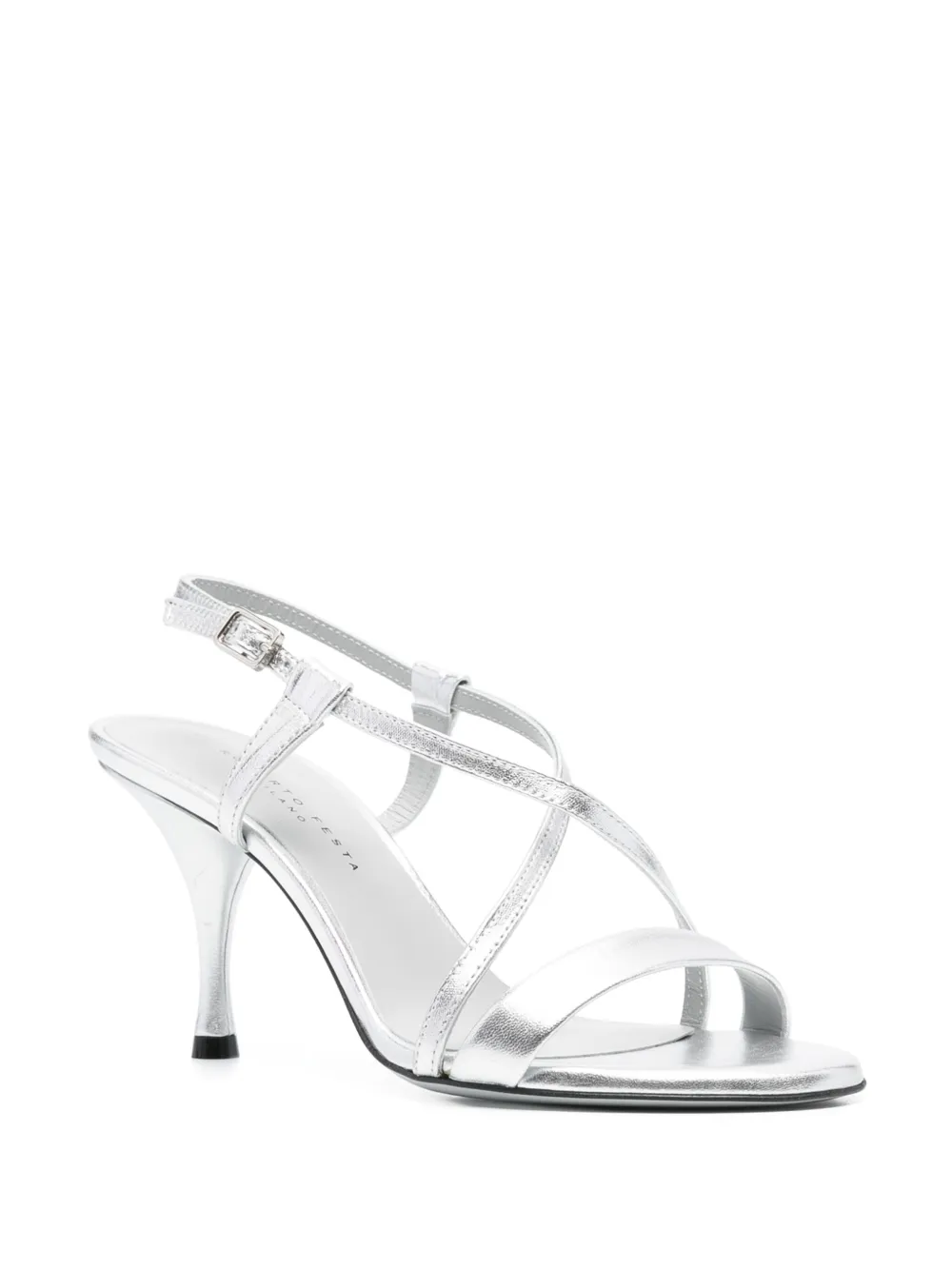 Roberto Festa 80mm Susan sandals Silver