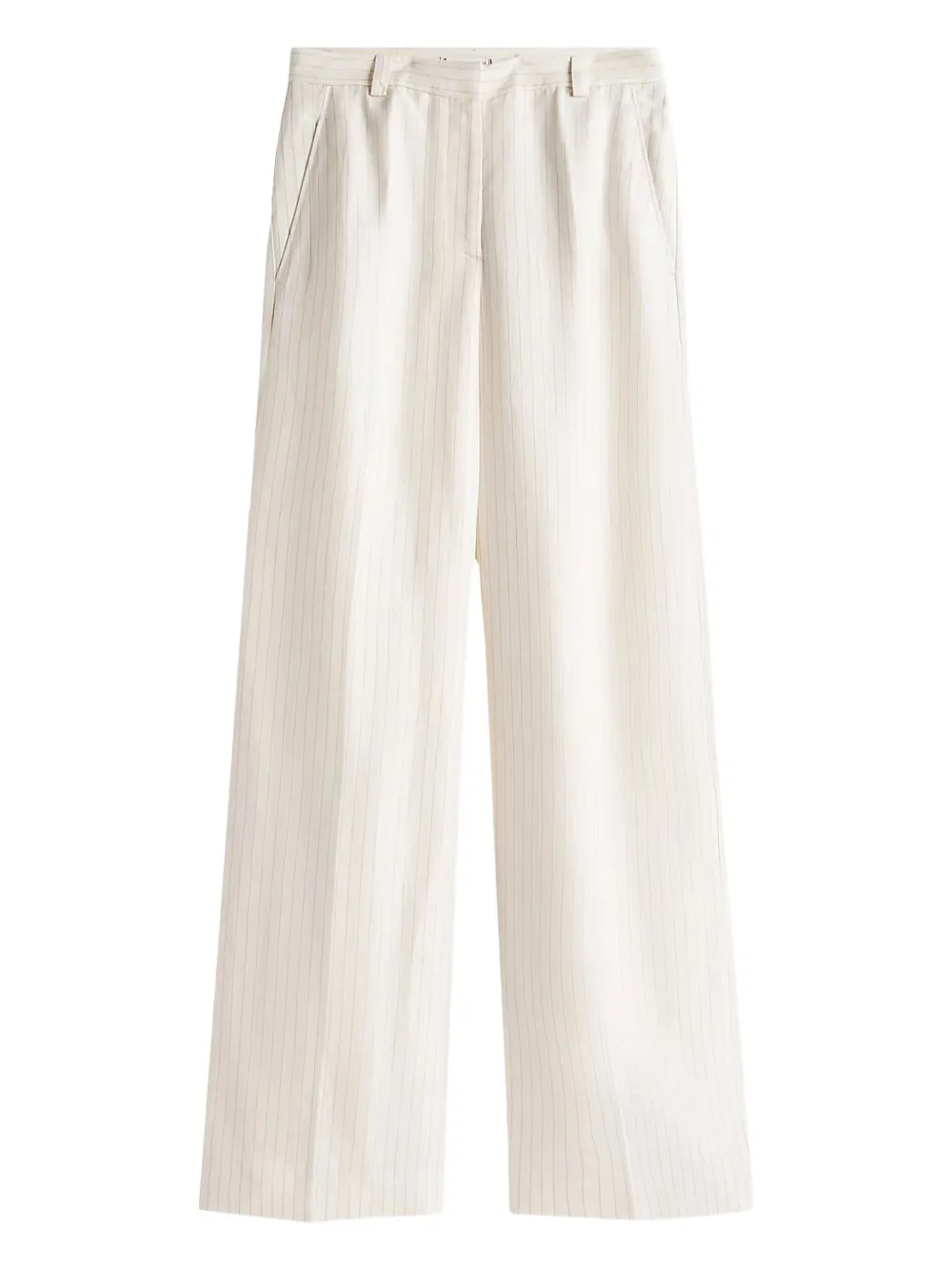 Tommy Hilfiger pinstriped trousers | Neutrals | Image 1