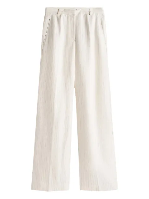 Tommy Hilfiger pinstriped trousers