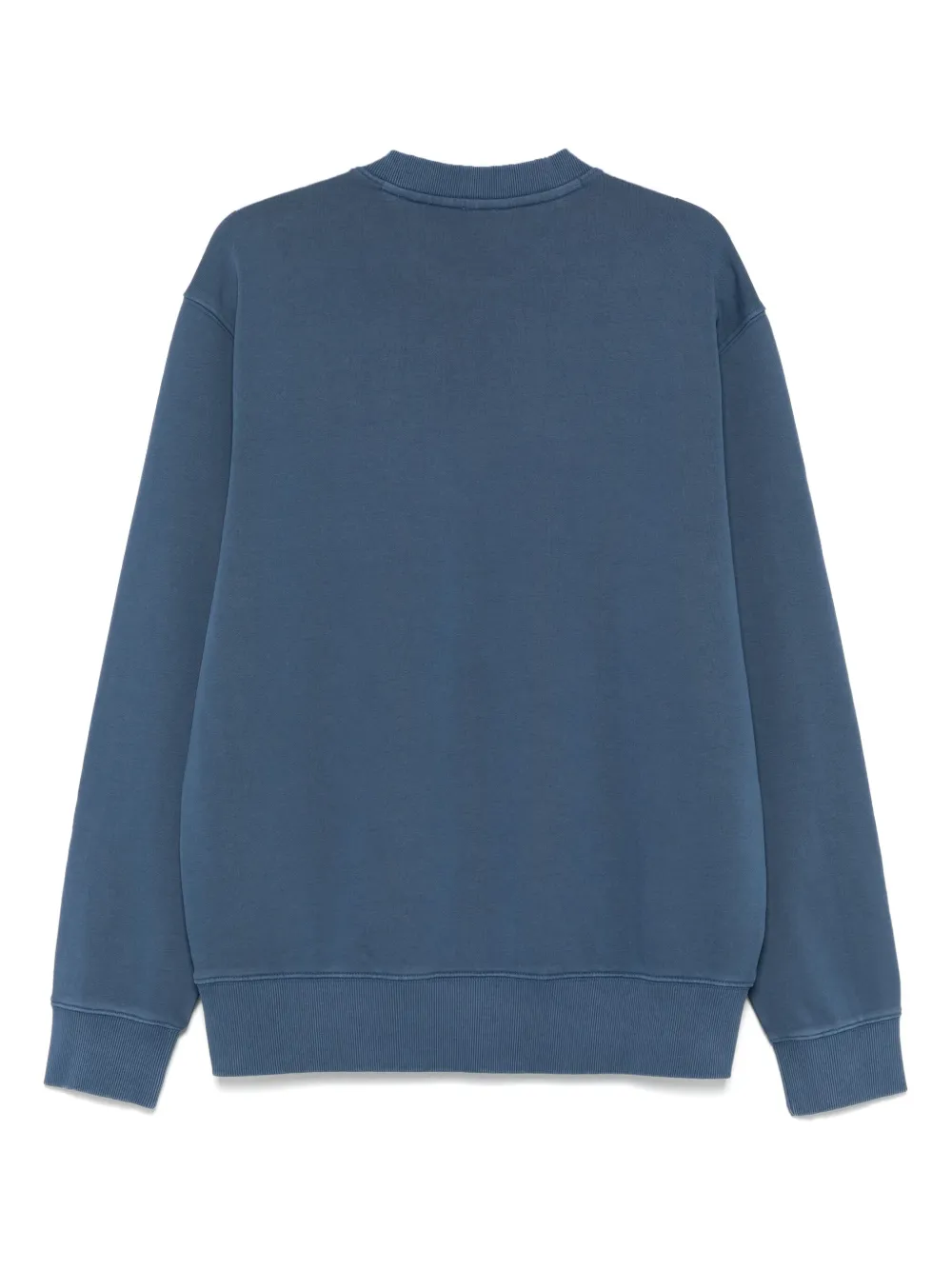 HUGO BOSS LOGO-EMBROIDERED SWEATSHIRT 