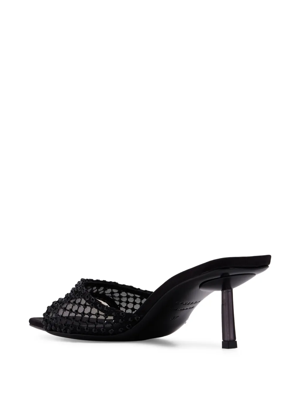 Le Silla 70mm Gilda mules Black