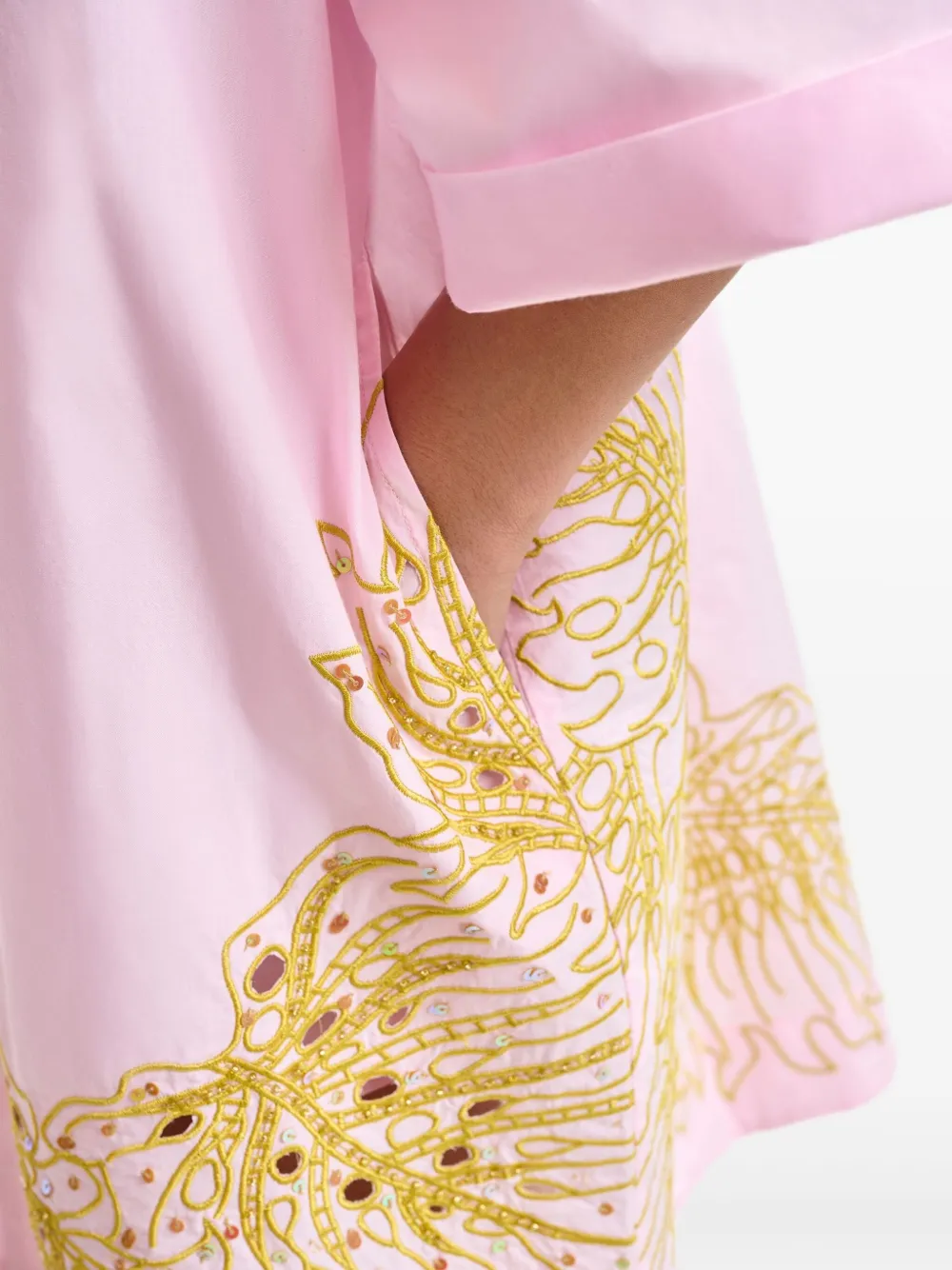 Essentiel Antwerp Hontana blousejurk Roze