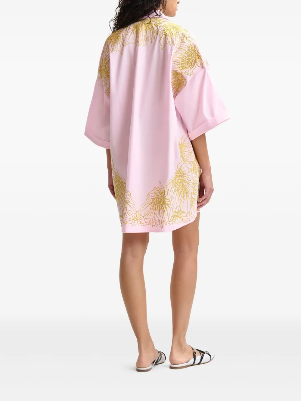 Essentiel Antwerp Hontana blousejurk Roze