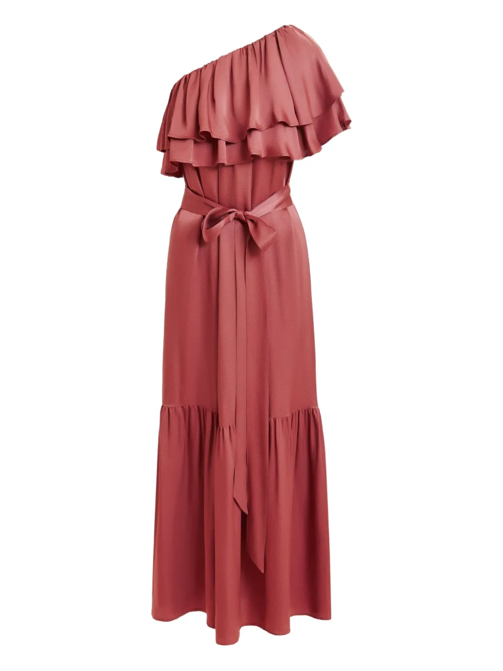 Essentiel Antwerp vestido largo Hoenix | rojo | Image 1