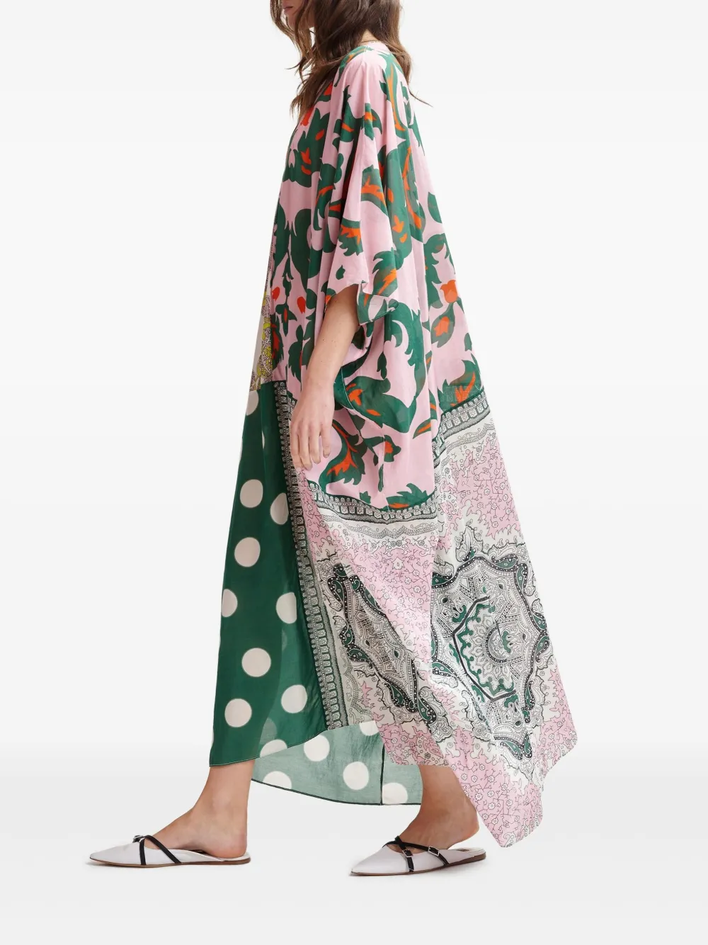 Essentiel Antwerp Hansas tuniekjurk Roze