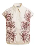 Essentiel Antwerp Hebraska shirt - Neutrals