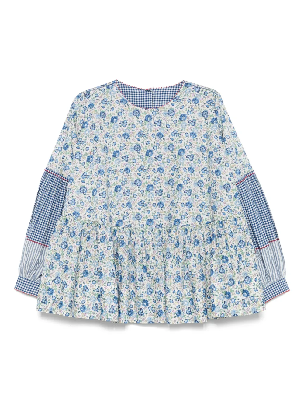 Pero floral-print blouse | Blue | Image 1
