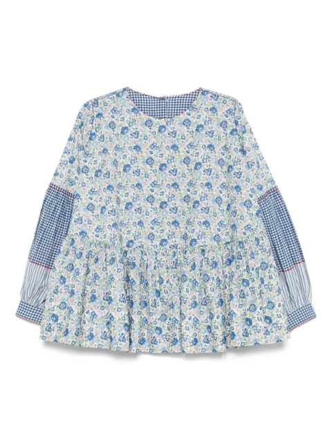 Pero floral-print blouse