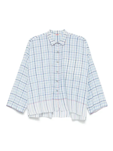 Pero gingham-pattern shirt 