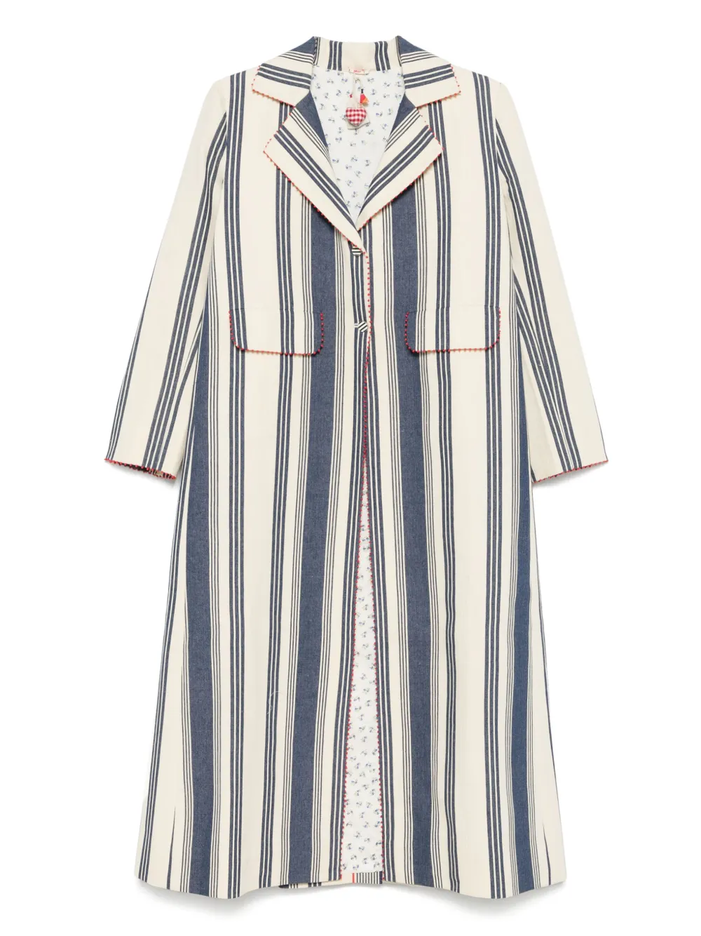 Pero gabardina con botones | neutro | Image 1