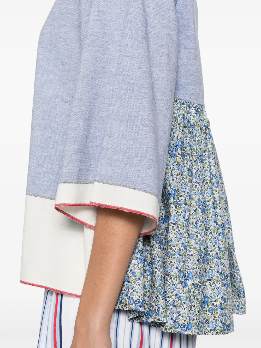 PÉRO BOAT-NECK BLOUSE