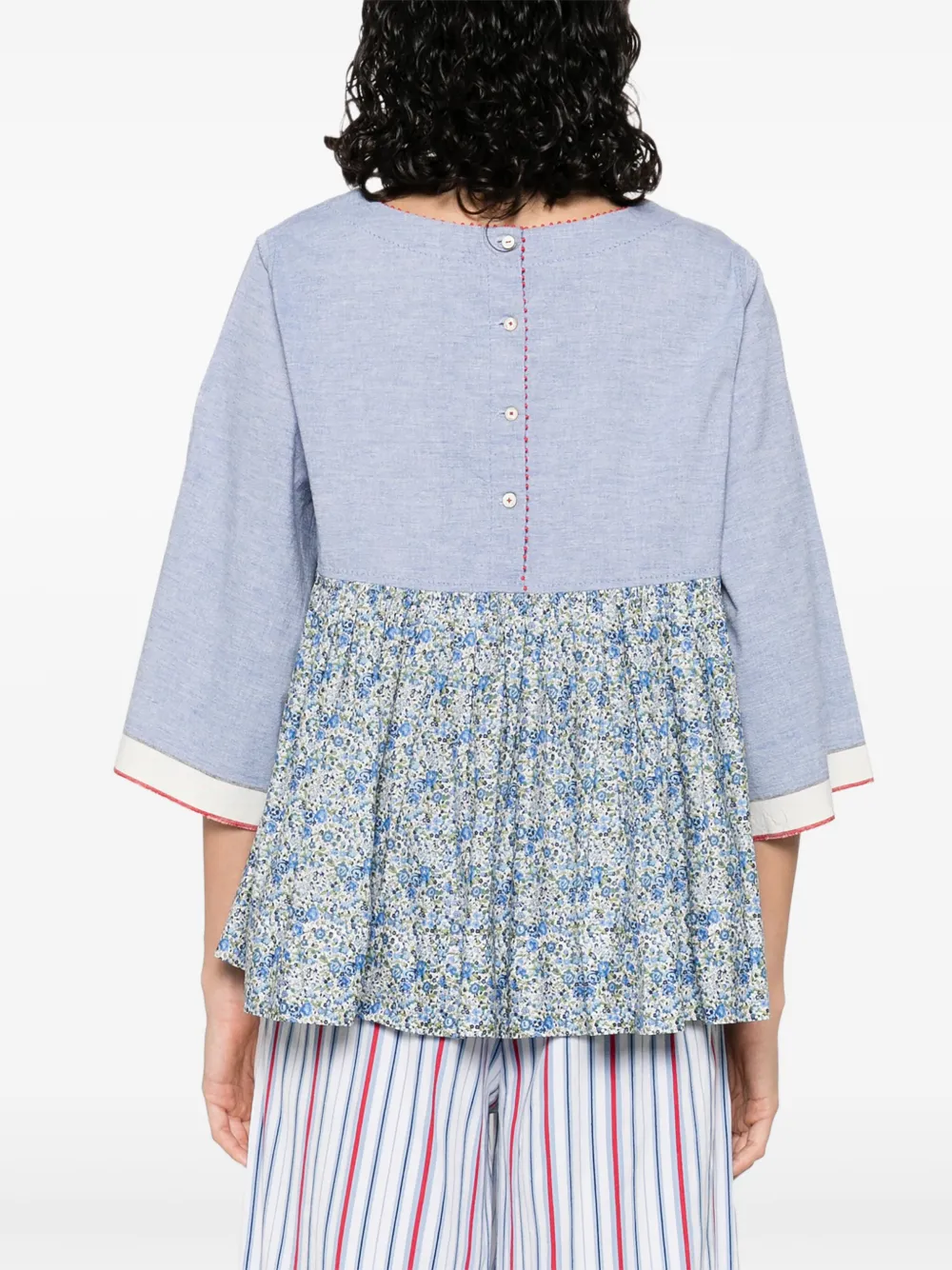 PÉRO BOAT-NECK BLOUSE