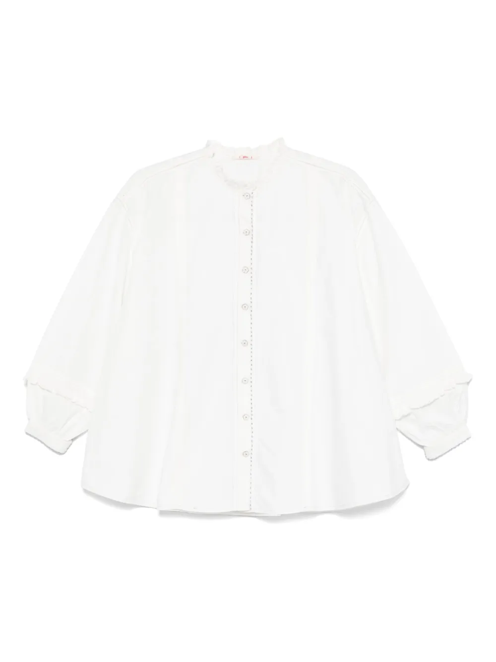 Pero camisa de algodón | blanco | Image 1