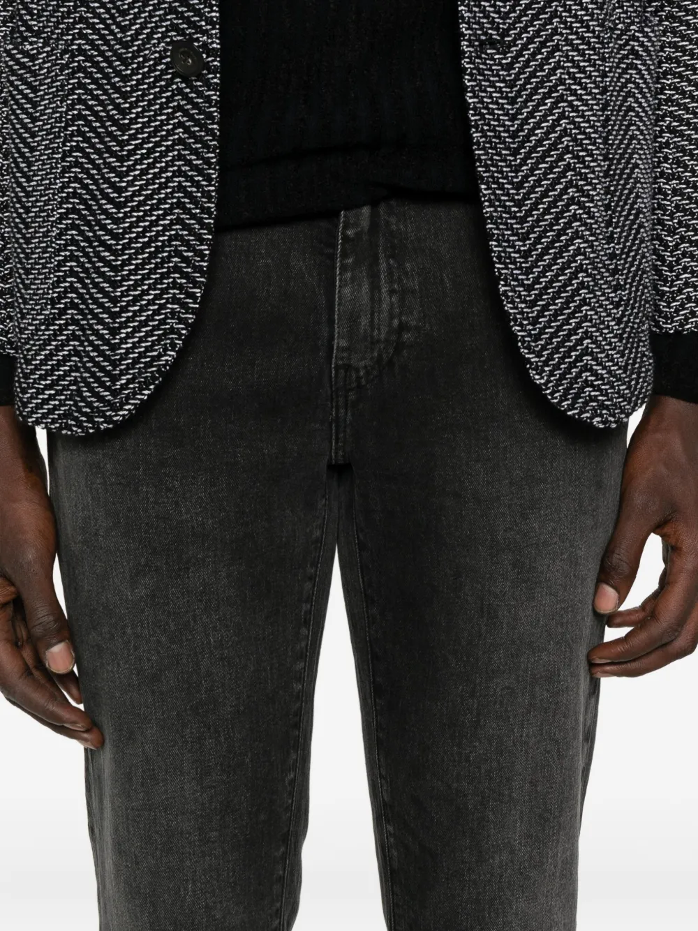 Levi's 511 slim-fit jeans Grijs