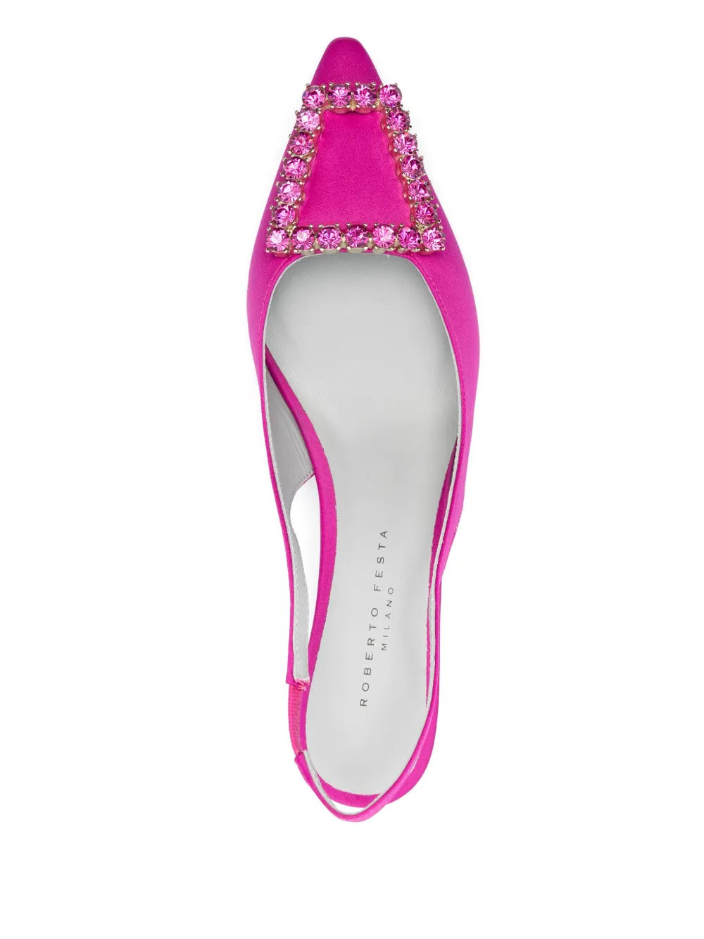Roberto Festa 50mm Futura pumps Pink