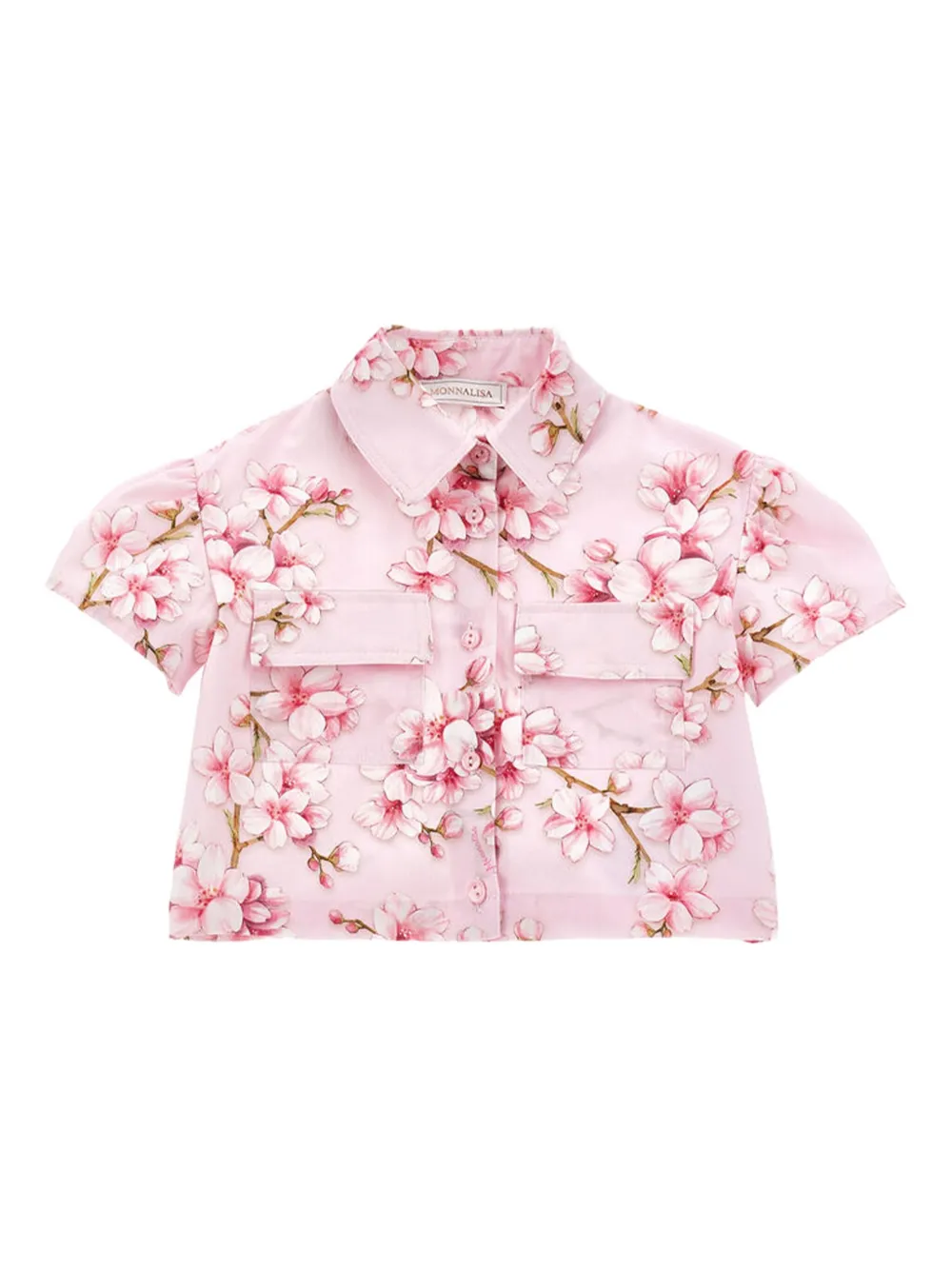 Monnalisa Shirt met print Roze