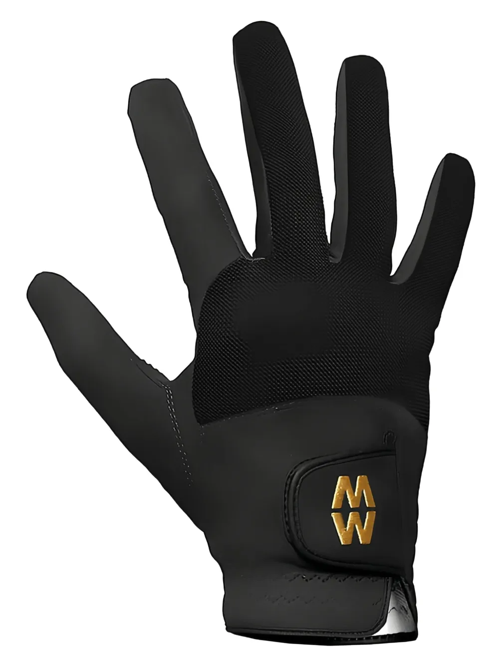 LORENZETTI logo-print gloves | Black | Image 1