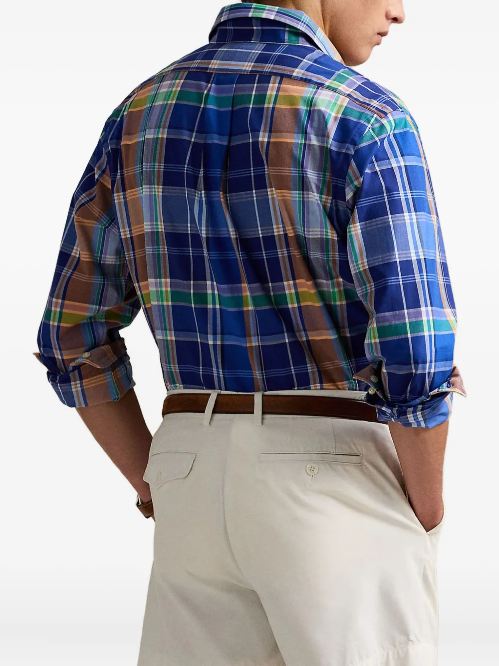 Polo Ralph Lauren Katoenen overhemd Blauw