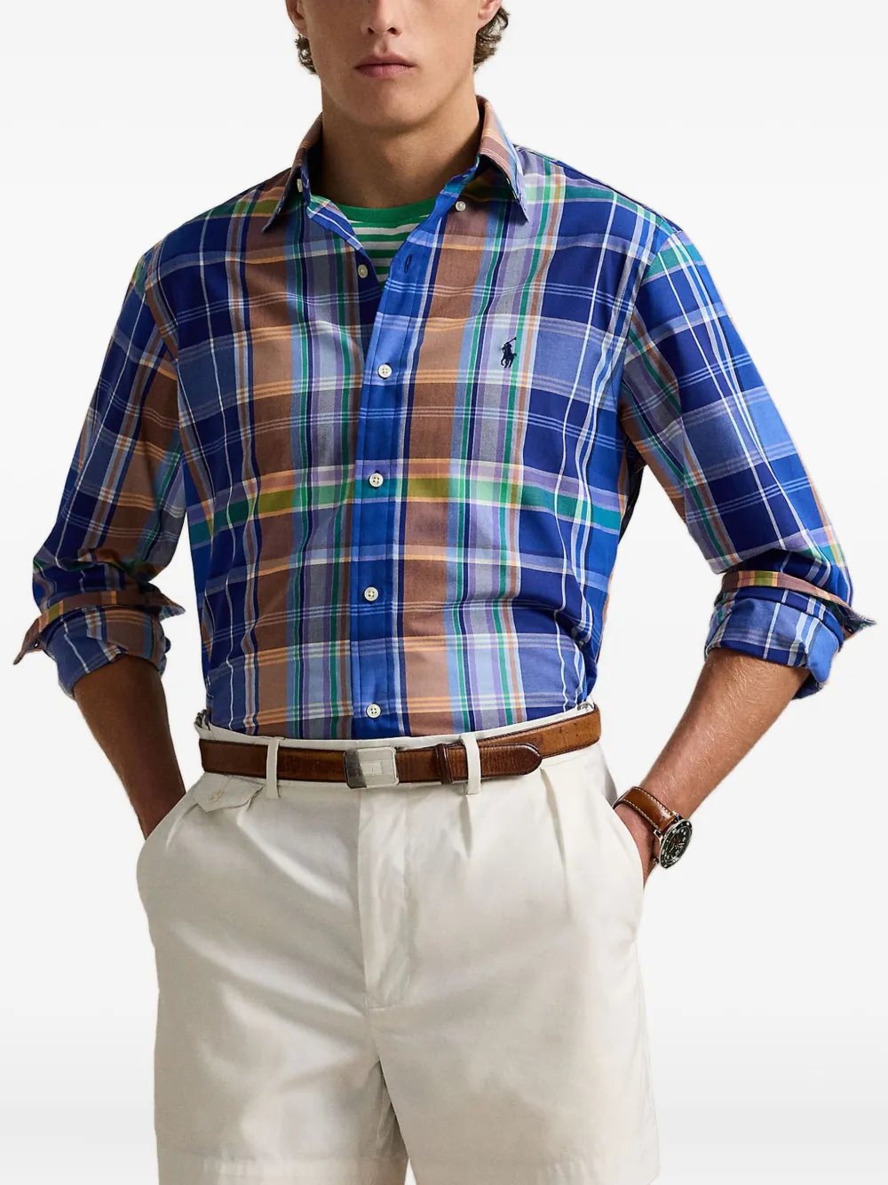 Polo Ralph Lauren Katoenen overhemd - Blauw
