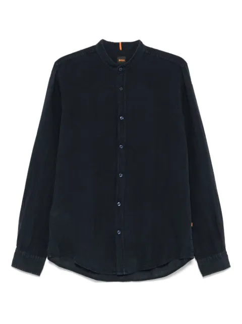 BOSS chemise en lin