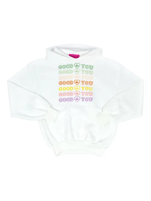 IRENEISGOOD cotton hoodie 