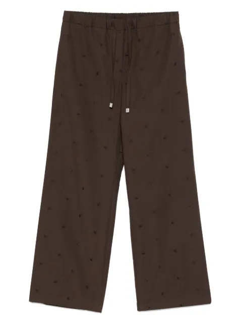 The Attico pantalones rectos